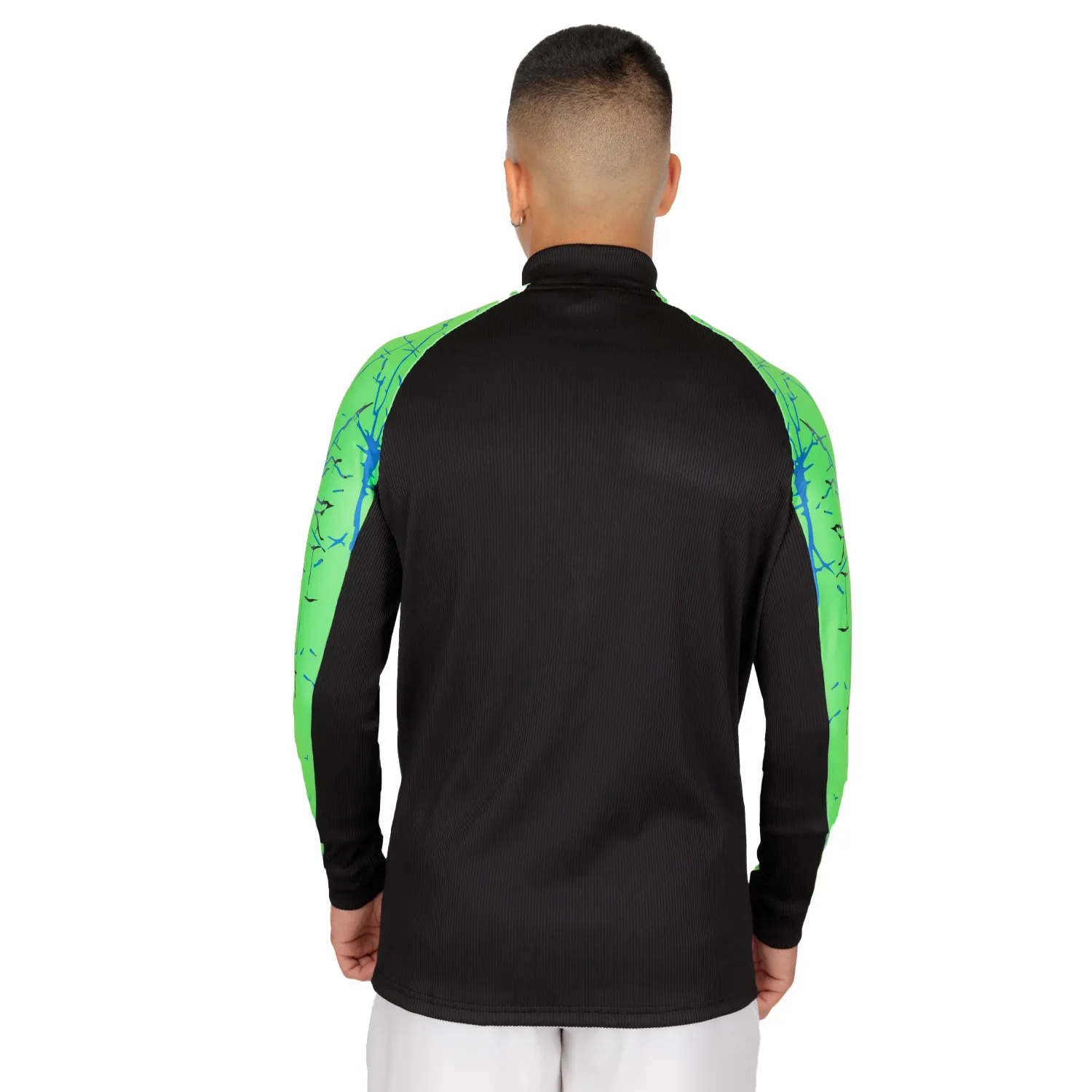 Joma Elite IX Maglia  Black/Fluor Green