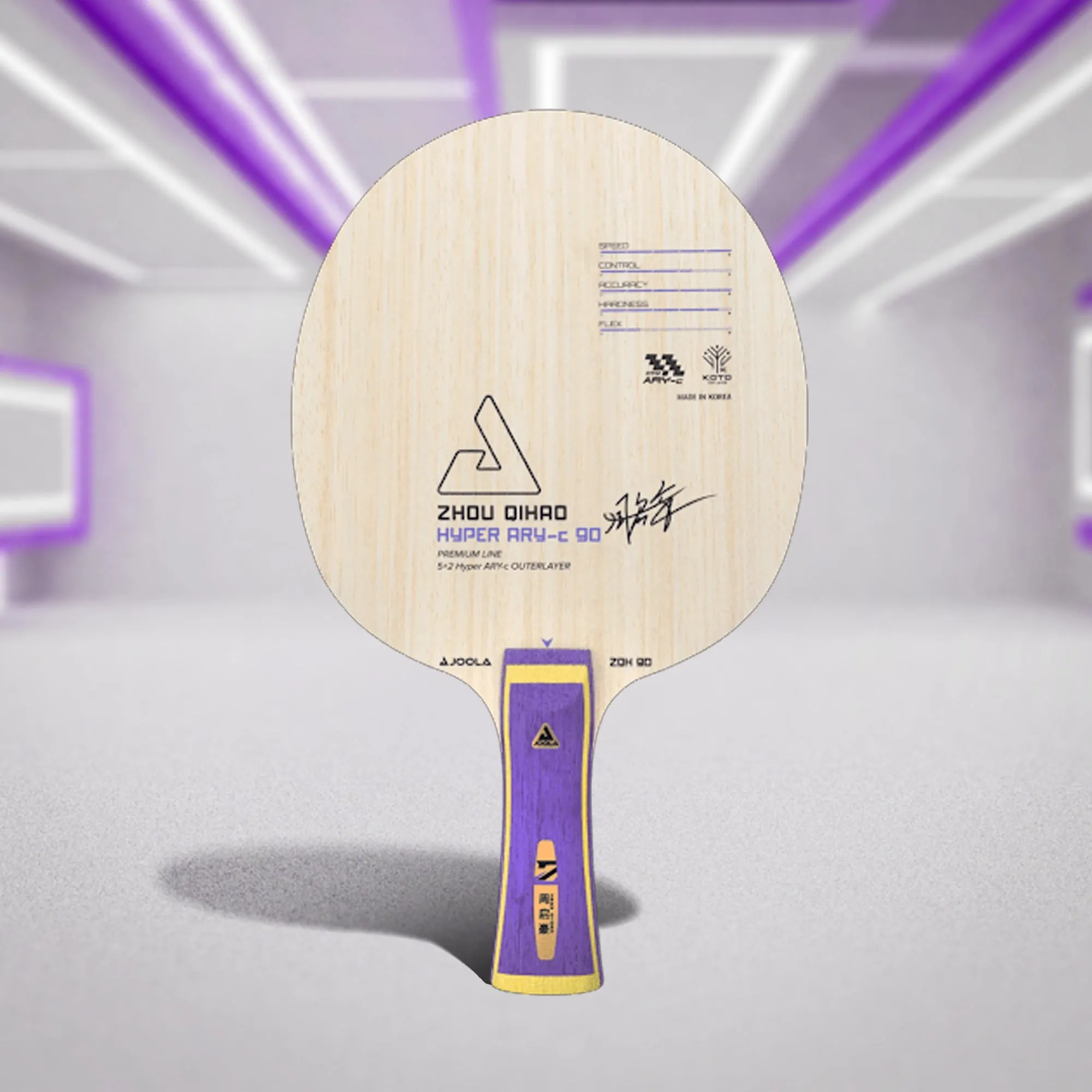Joola Zhou Qihao Hyper Ary C-90 Table Tennis Ply