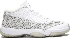 Jordan Air 11 Retro Low Cobalt sneakers White