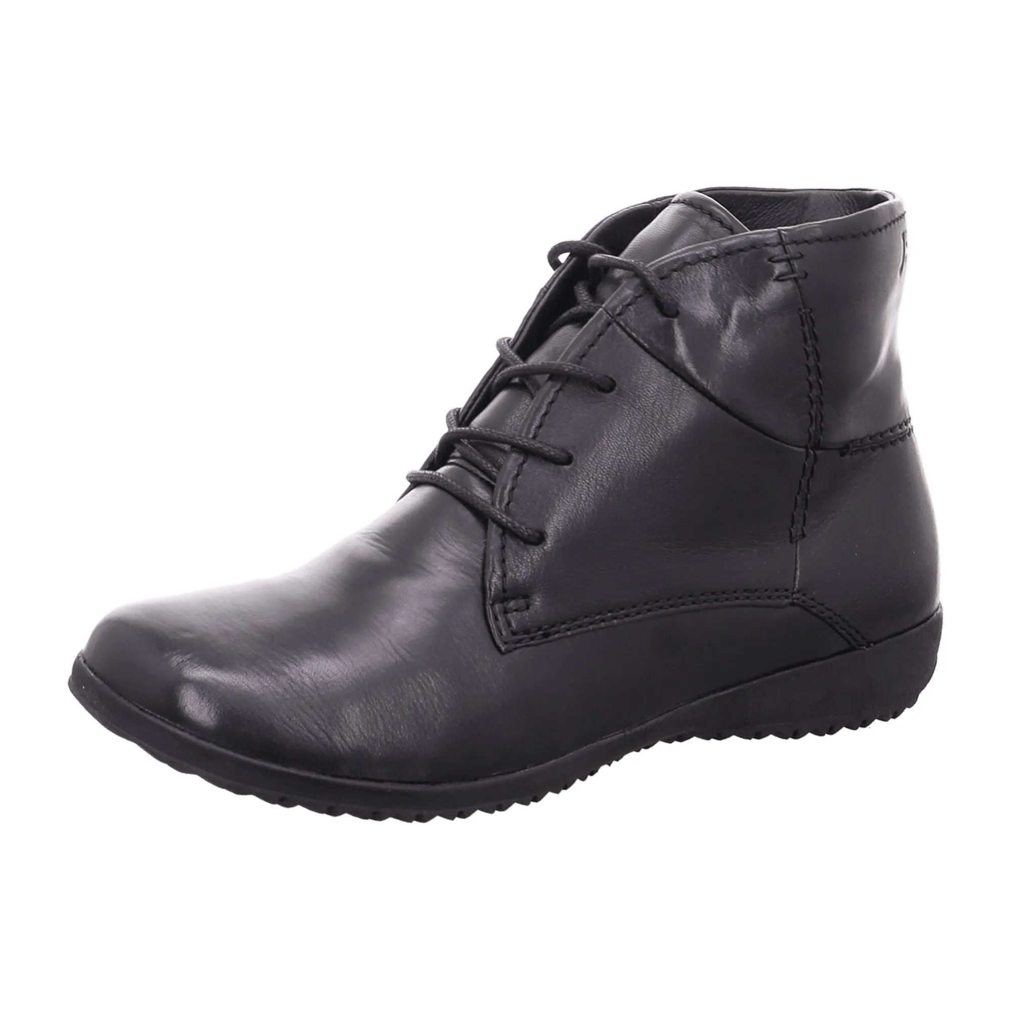 Josef Seibel Lace-up Boot with Warm Lining NALY 09 for Women in Black