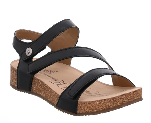Josef Siebel Tonja 25 Sandals | White + Black