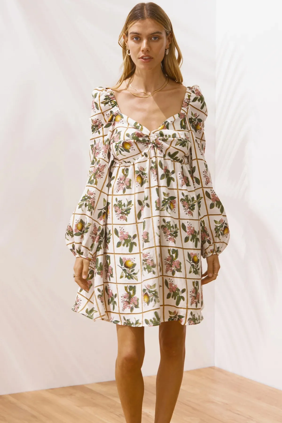 Josette Dress Botanical