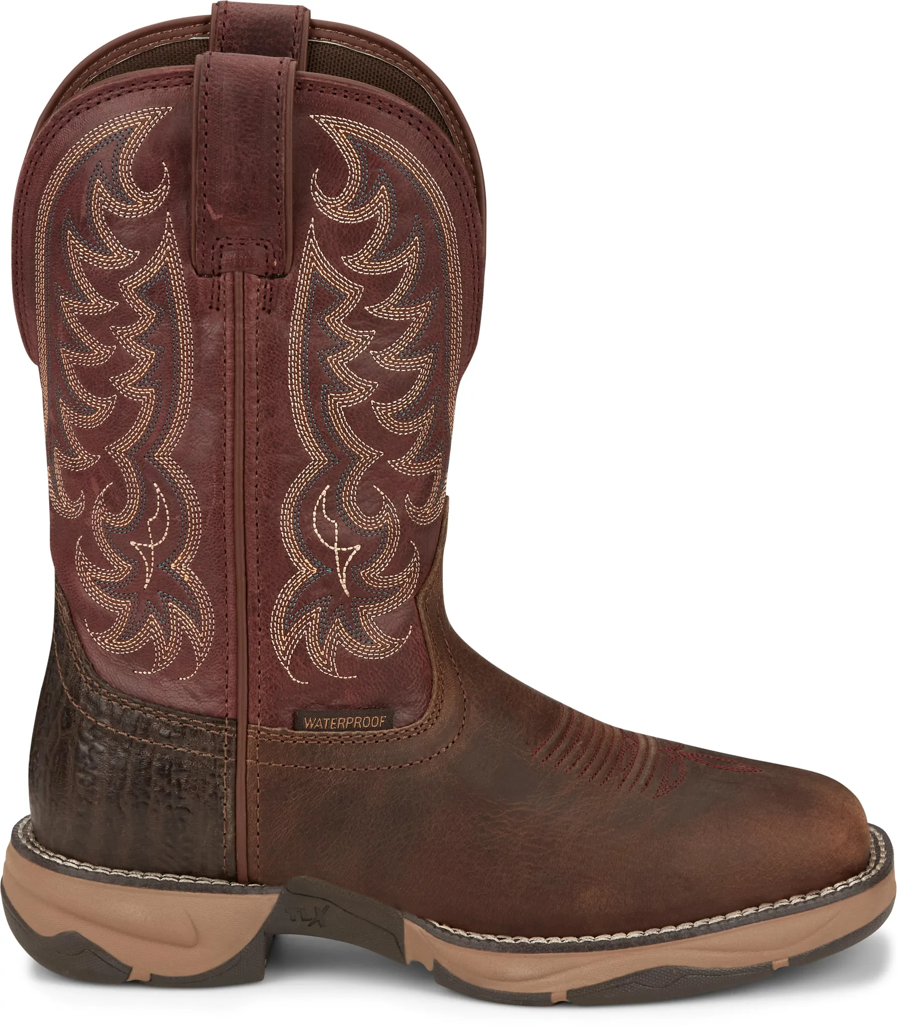 Josey 10" Waterproof Work Boot