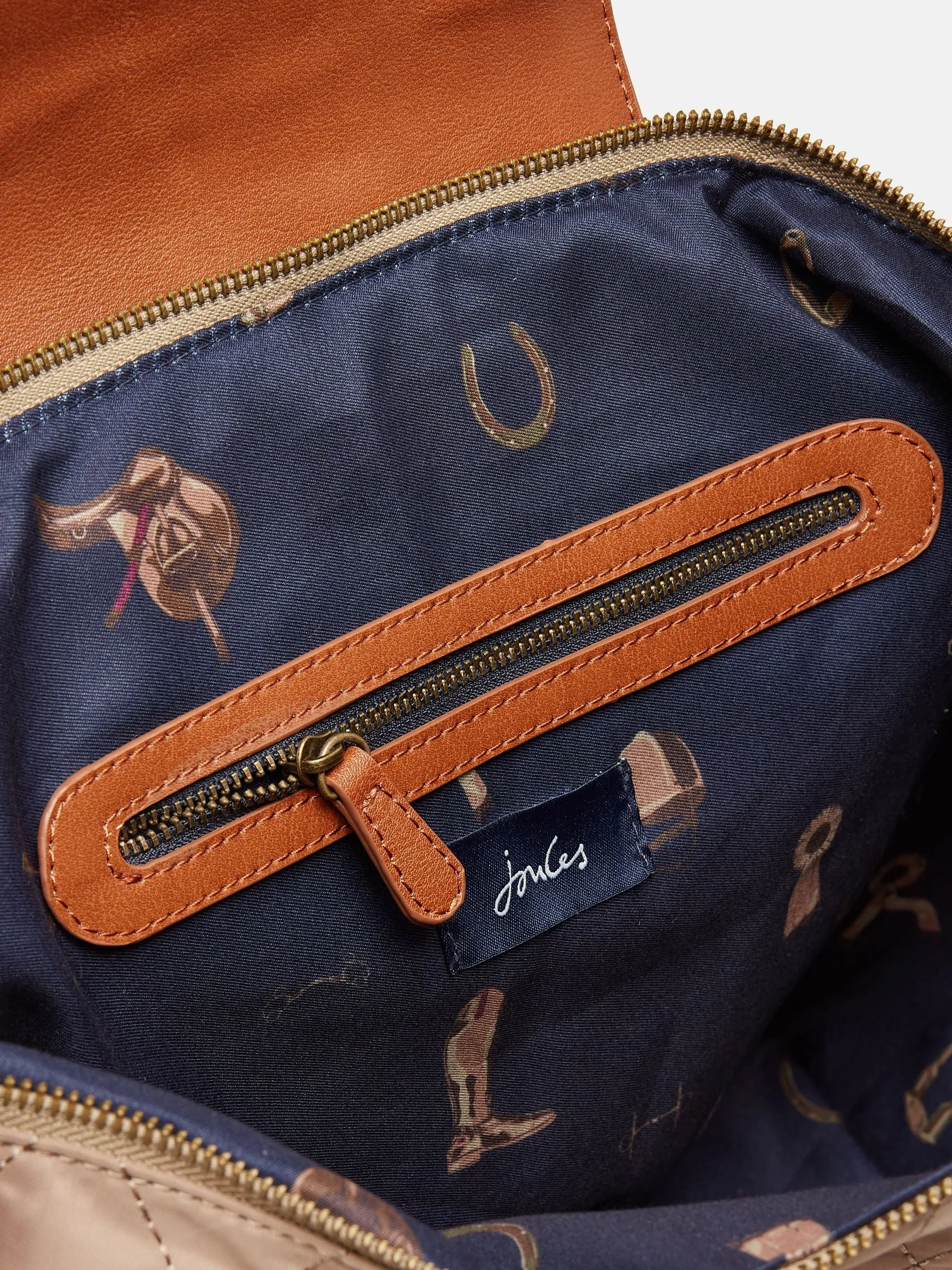 Joules Edie Quilted Bag