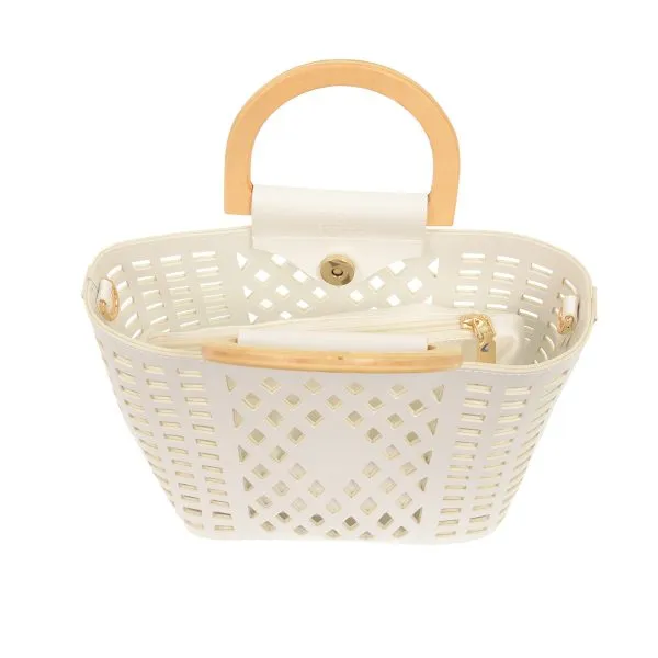 Joy Susan Women's Madison Cut Out Tote #L8085-01
