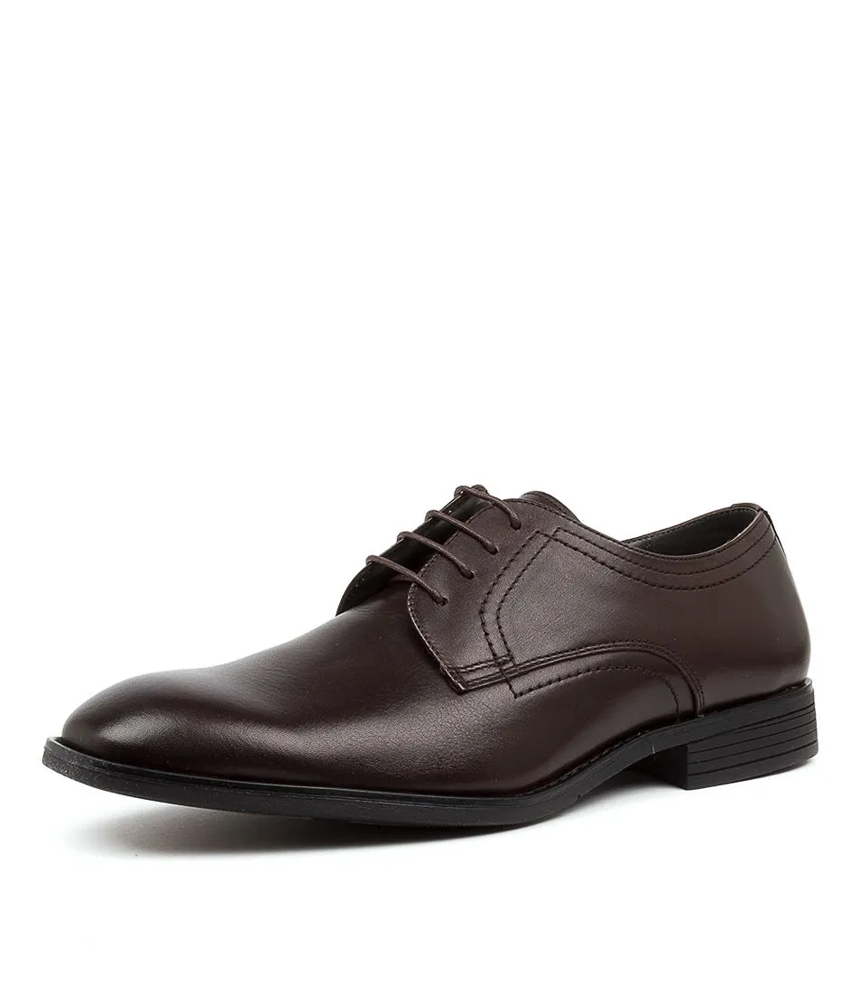 JULIUS MARLOW Marvel Mocha Leather
