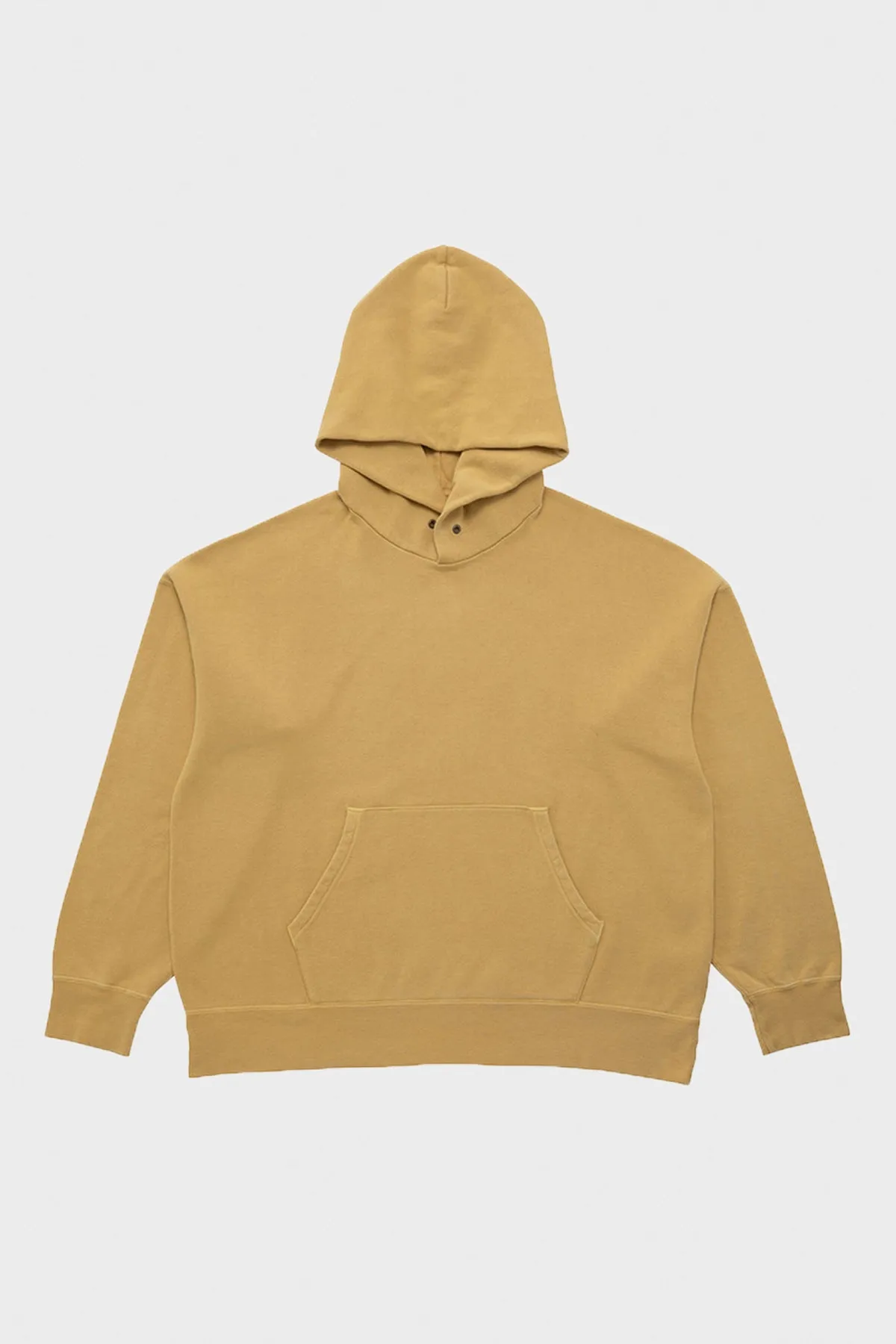 Jumbo SB Hoodie P.O. DMGD (U.D.) - Mustard