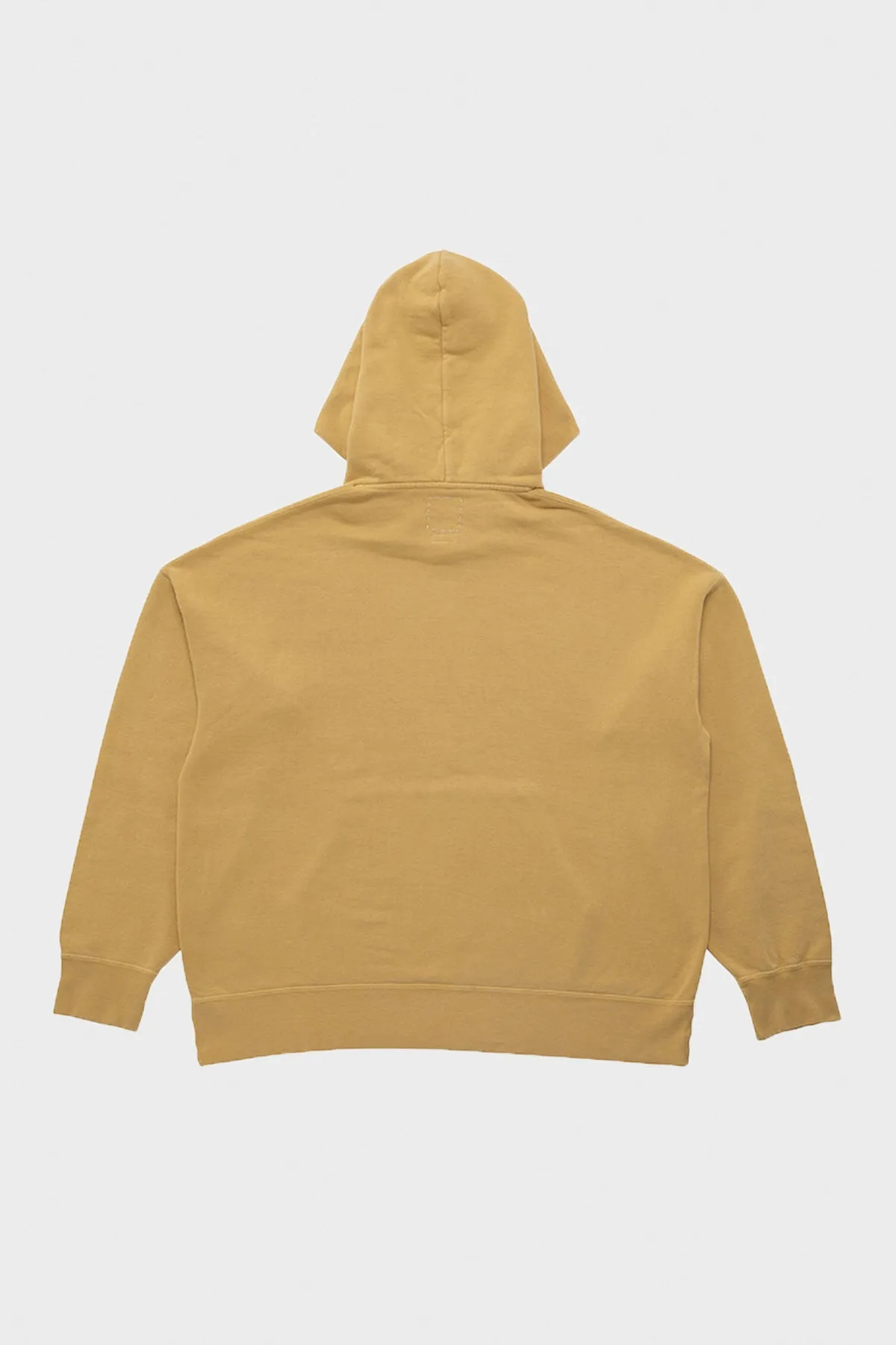 Jumbo SB Hoodie P.O. DMGD (U.D.) - Mustard