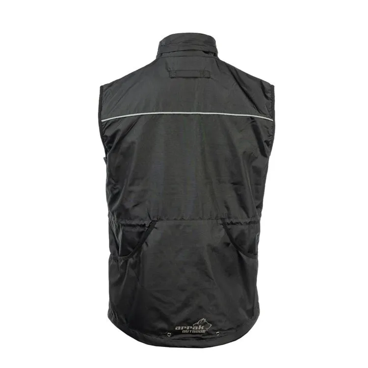 Jumper Vest unisex black