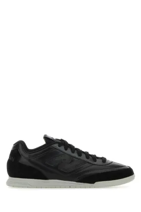 Junya Watanabe Black Leather Junya Watanabe X New Balance Sneakers