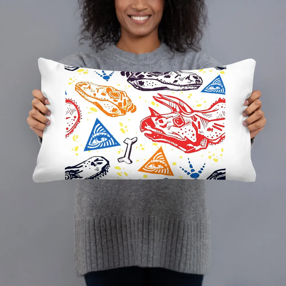 JURASSICK SKATE PARK (Basic Pillow)