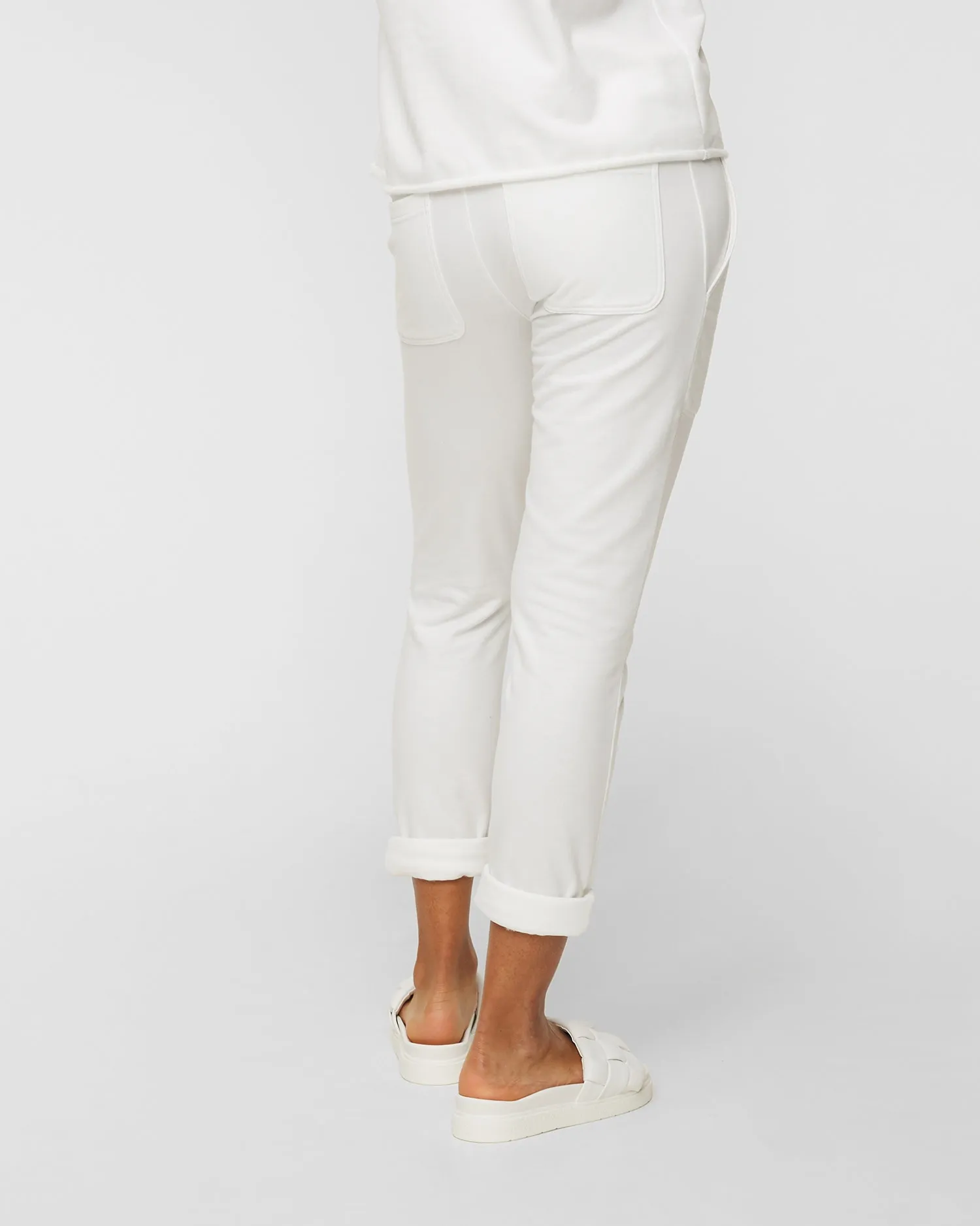 JUVIA Fleece Trousers Turn-up 83011068-100