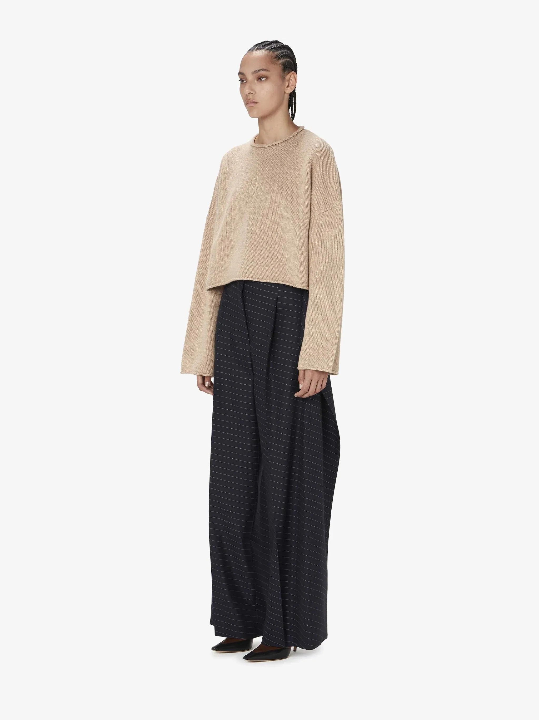 JW Anderson   Cropped Anchor Jumper