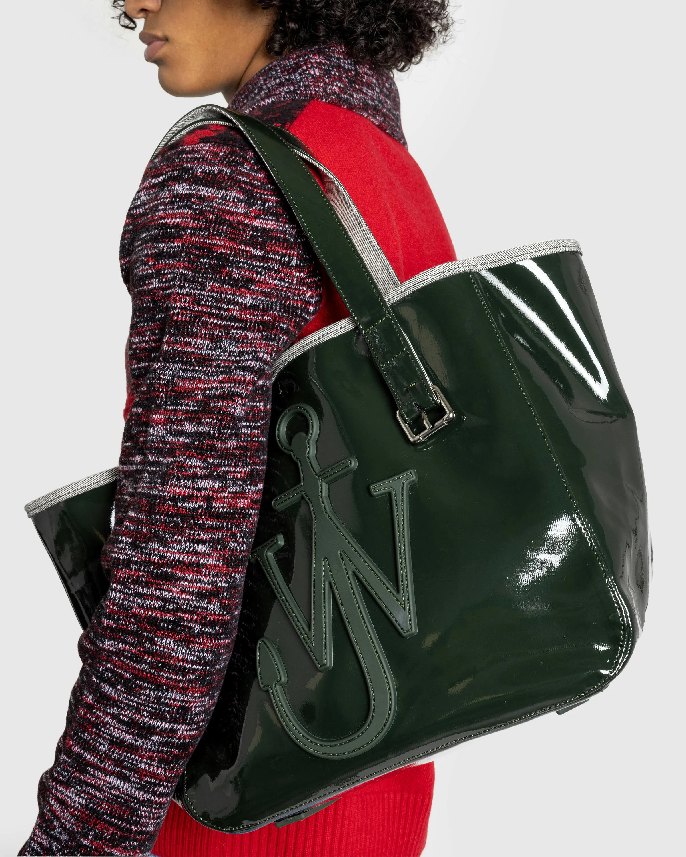 J.W. Anderson – Belt Tote Khaki | Highsnobiety Shop