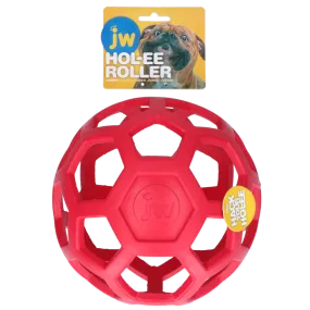 JW HOL-EE ROLLER Jumbo 19 cm Red