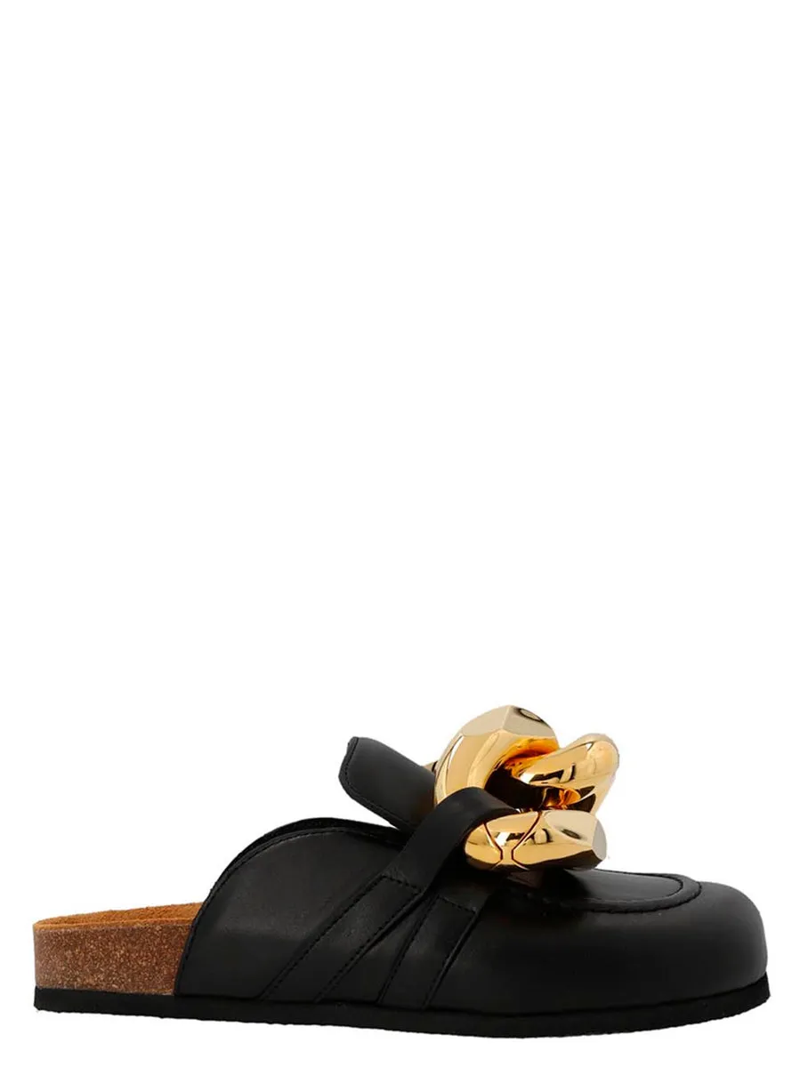 J.W.Anderson    J.W.Anderson 'Chain Loafer' Sabots