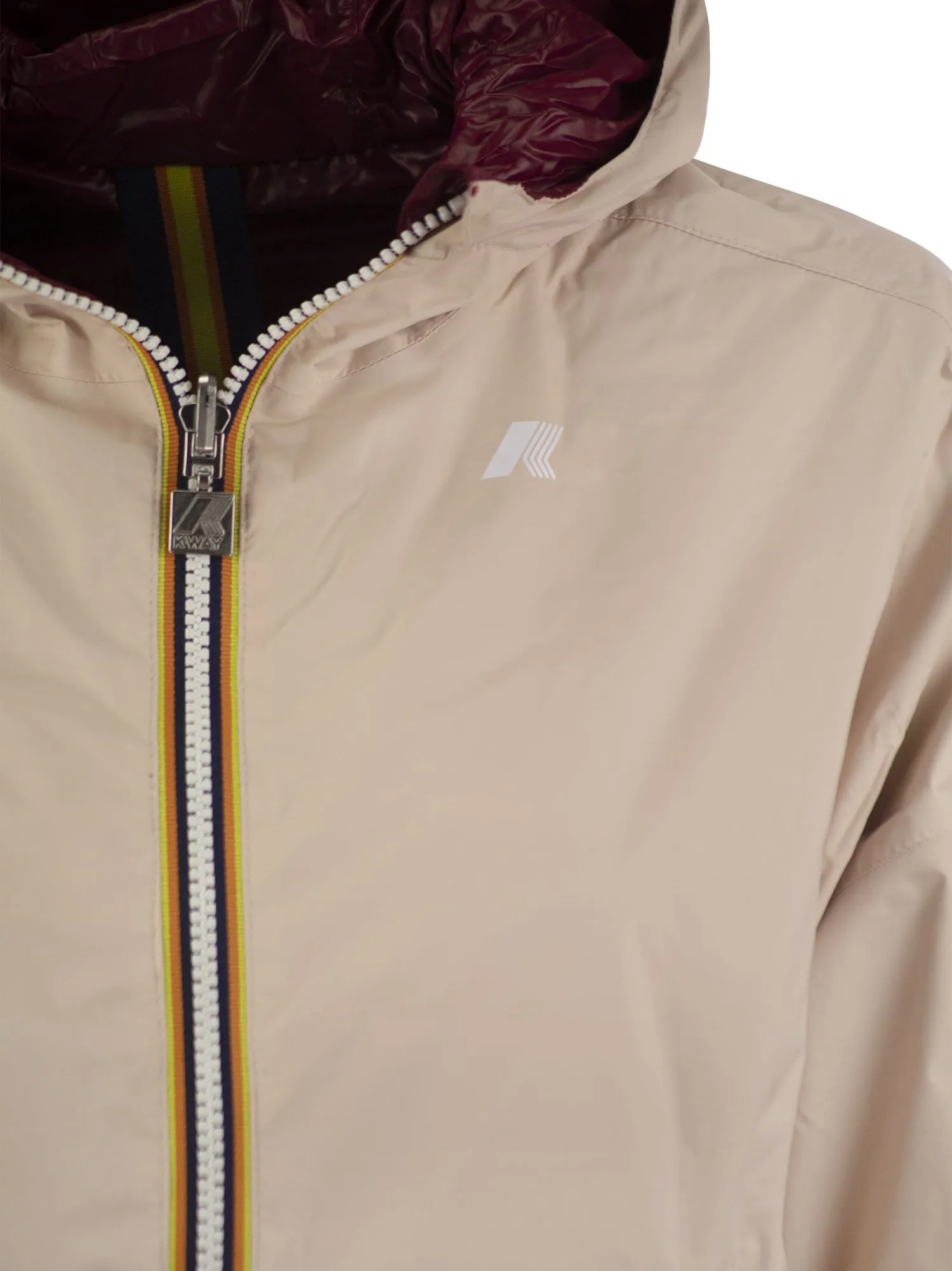 K Way    K Way Laurette Plus Reversible Hooded Jacket