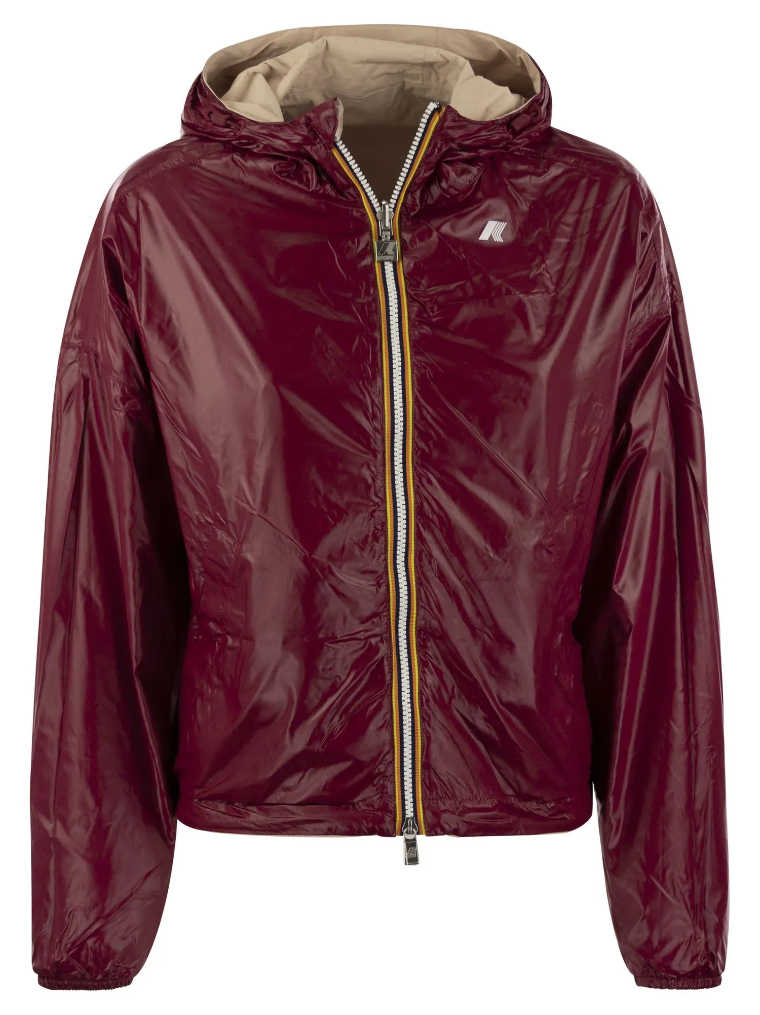 K Way    K Way Laurette Plus Reversible Hooded Jacket