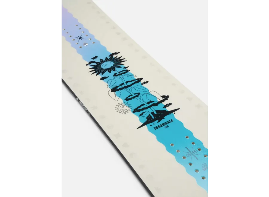 K2 Dreamsicle Snowboard