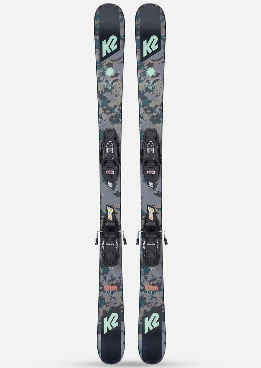 K2 Junior Dreamweaver 7.0 FDT Ski