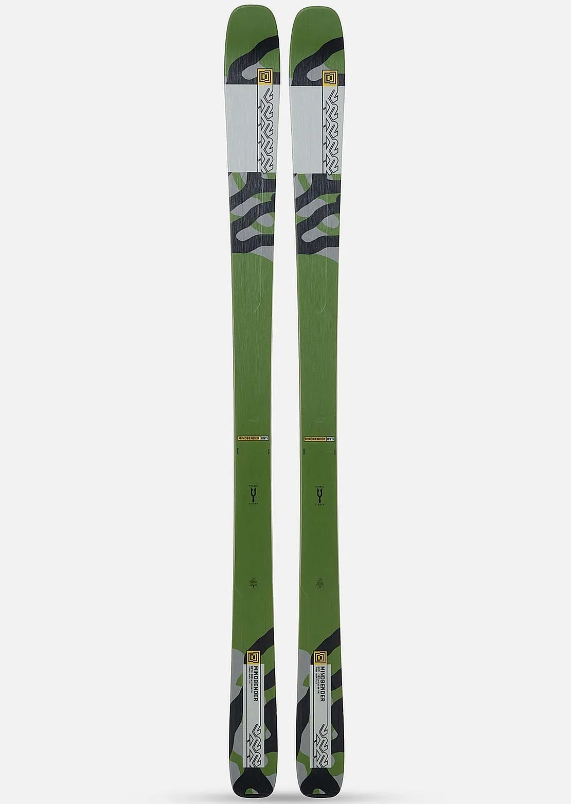 K2 Men's Mindbender 89Ti Ski
