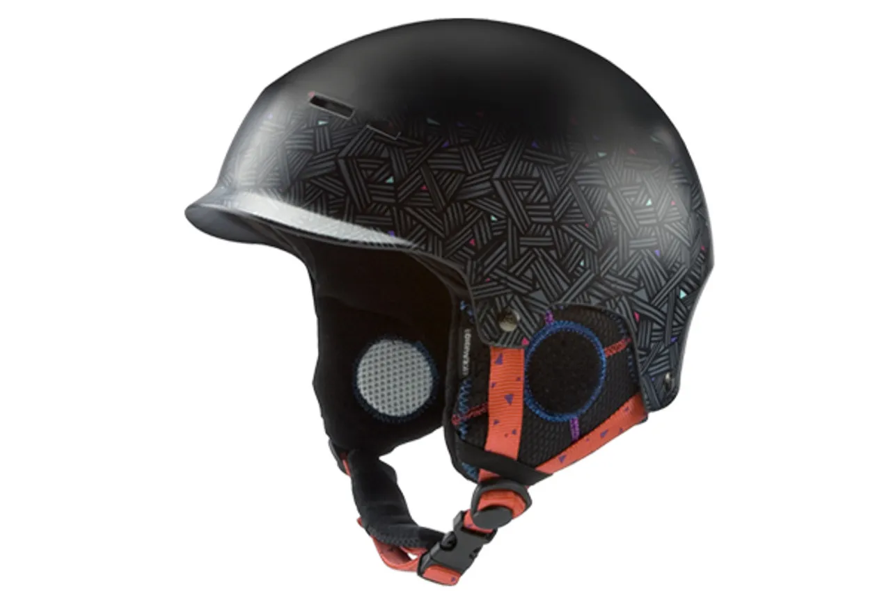 K2 Rant Pro Black Sparkle Helmet