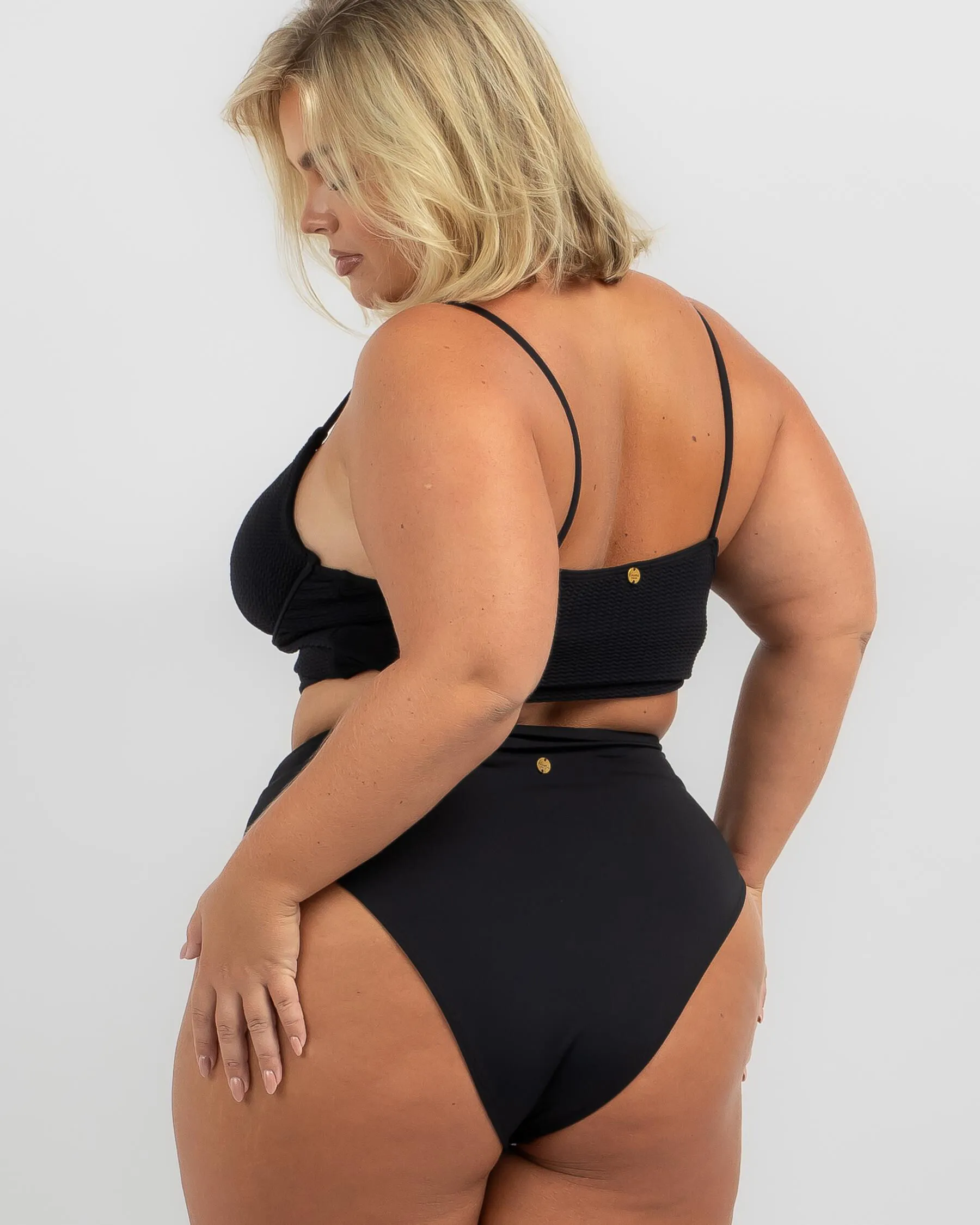 Kaiami Rita High Waisted Bikini Bottom