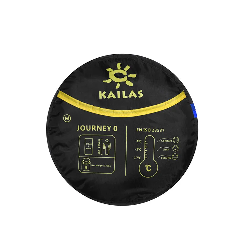 Kailas JOURNEY Envelope Sleeping Bag
