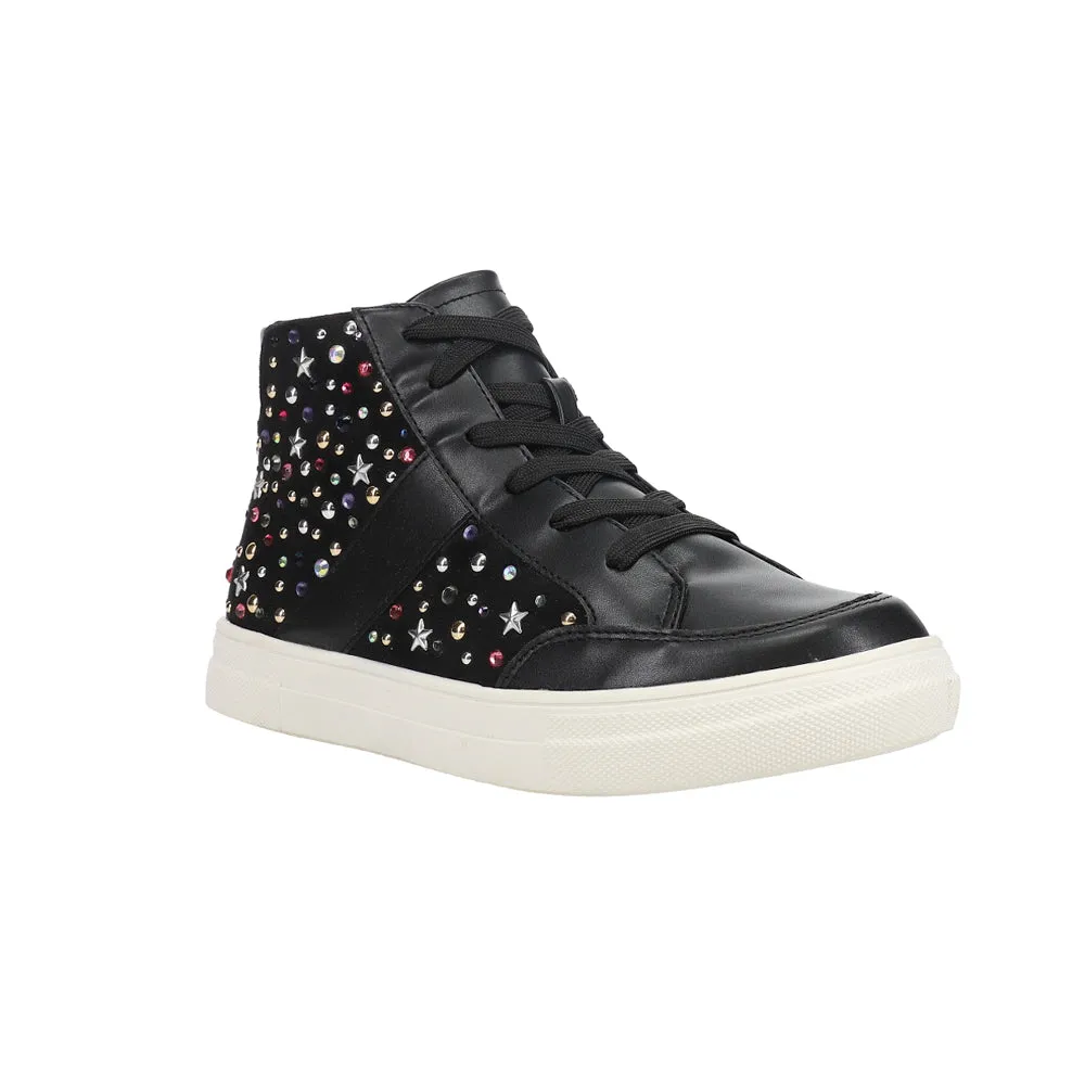 Kala Studded High Top Sneakers (Little Kid-Big Kid)