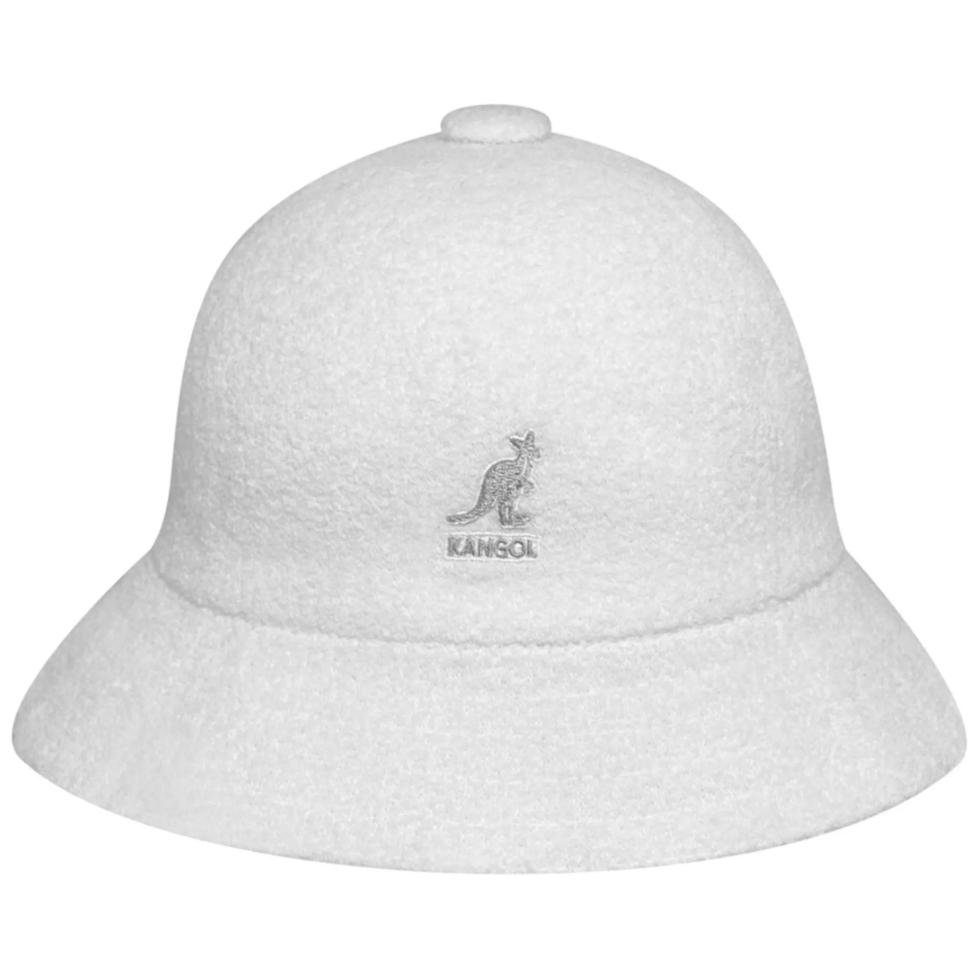 Kangol Bermuda Casual Hat - White