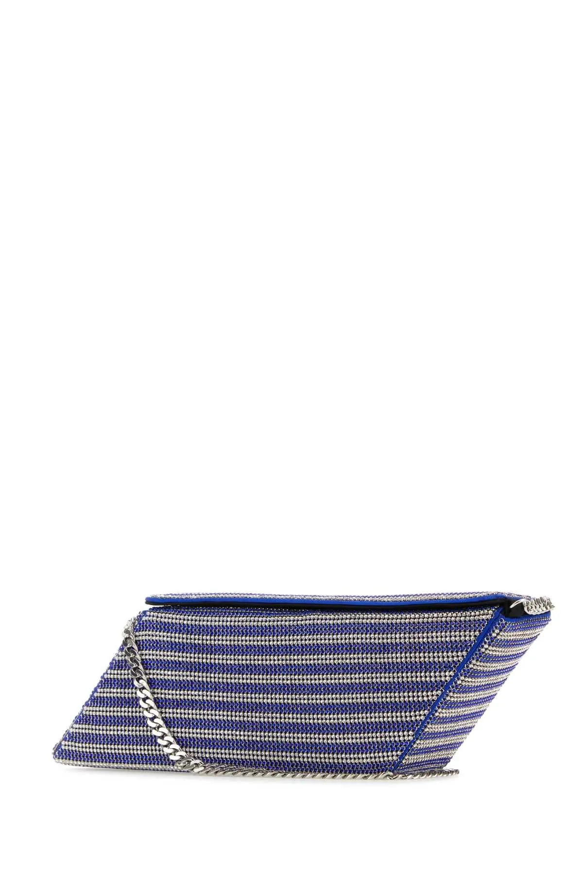 Kara Two Tone Rhinestones Clutch