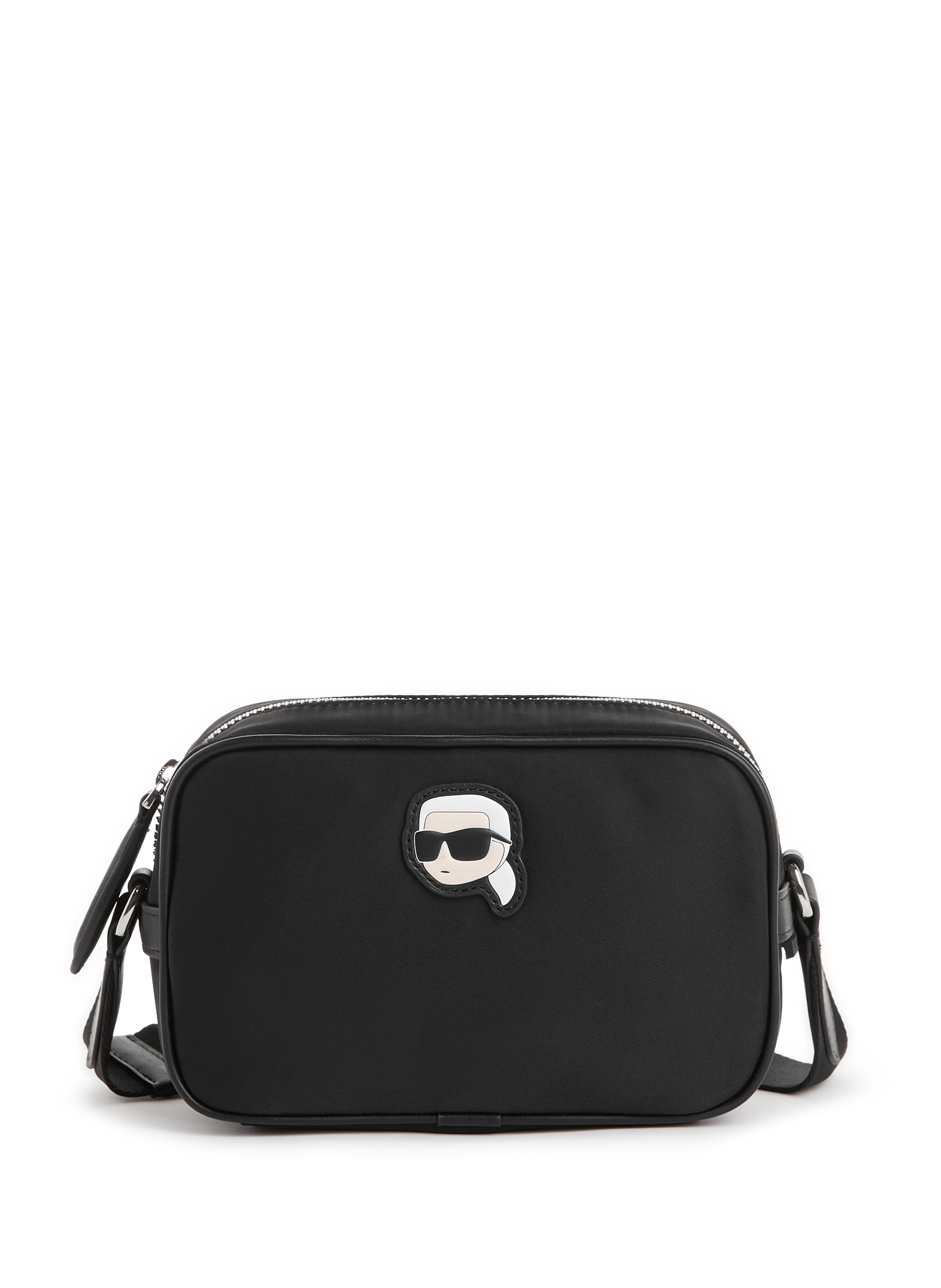 Karl lagerfeld  K/Ikonik 2.0 nylon camera bag - Black