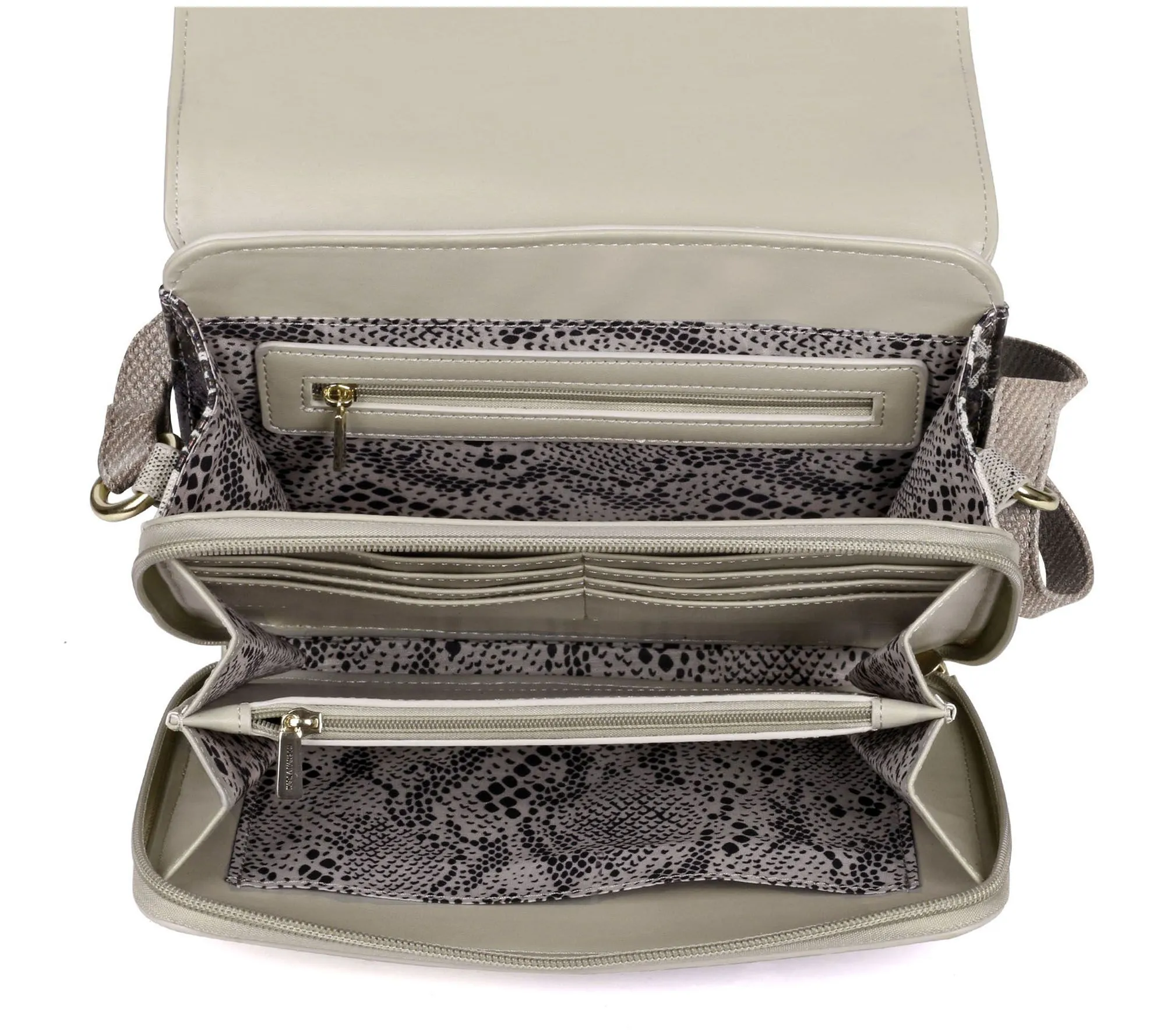 Karla Hanson RFID Blocking Eva Women's Crossbody Organizer Bag