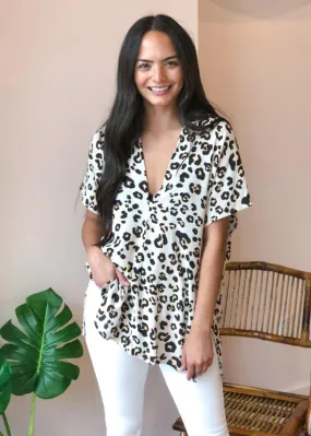 Karlie Bondi Tunic-Leopard Print