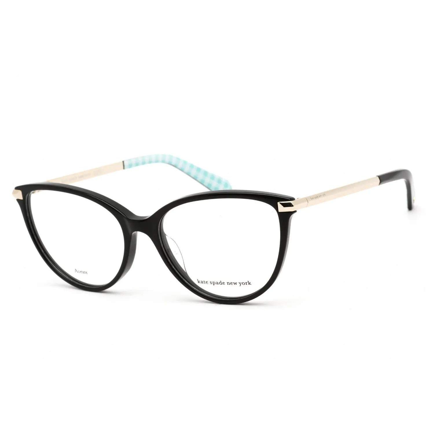 Kate Spade LAVAL Eyeglasses Black / Clear Lens