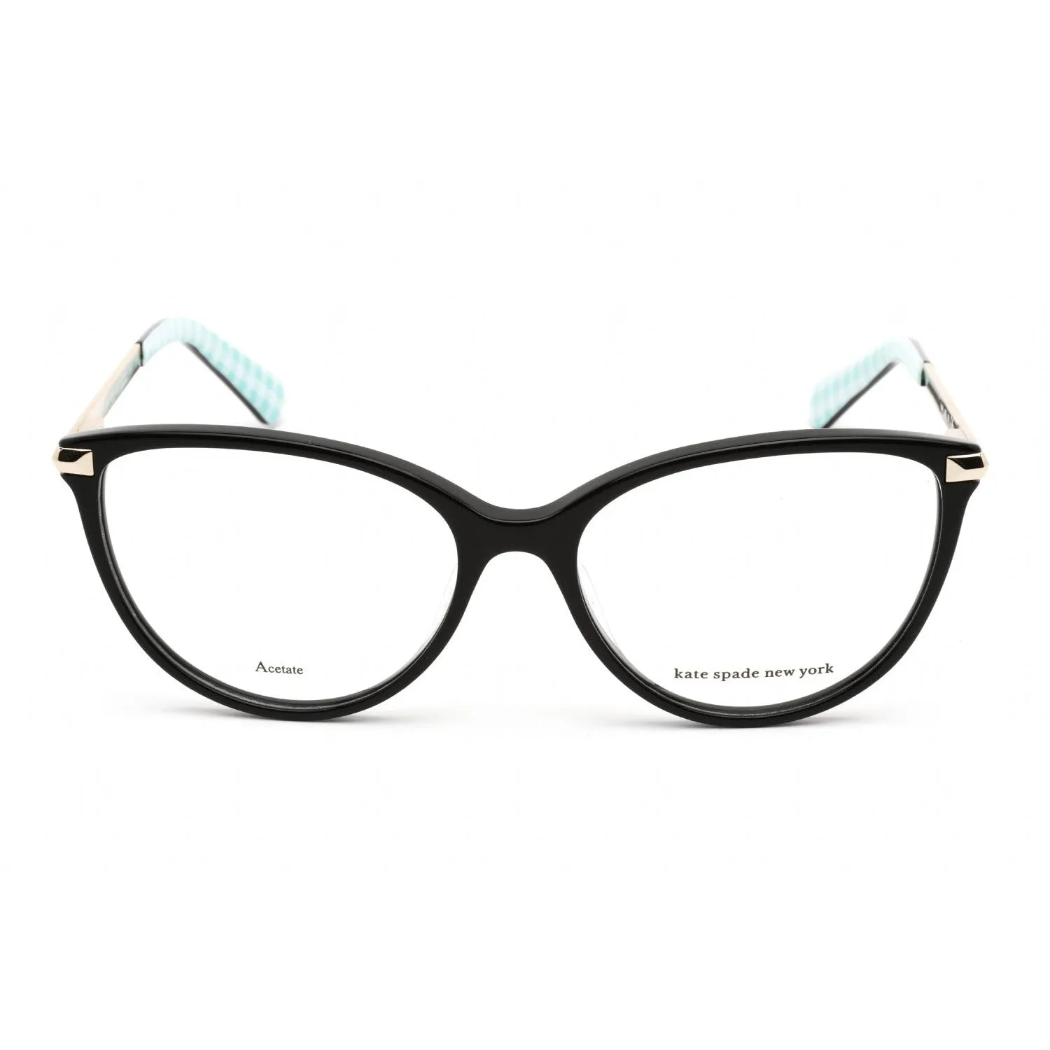 Kate Spade LAVAL Eyeglasses Black / Clear Lens