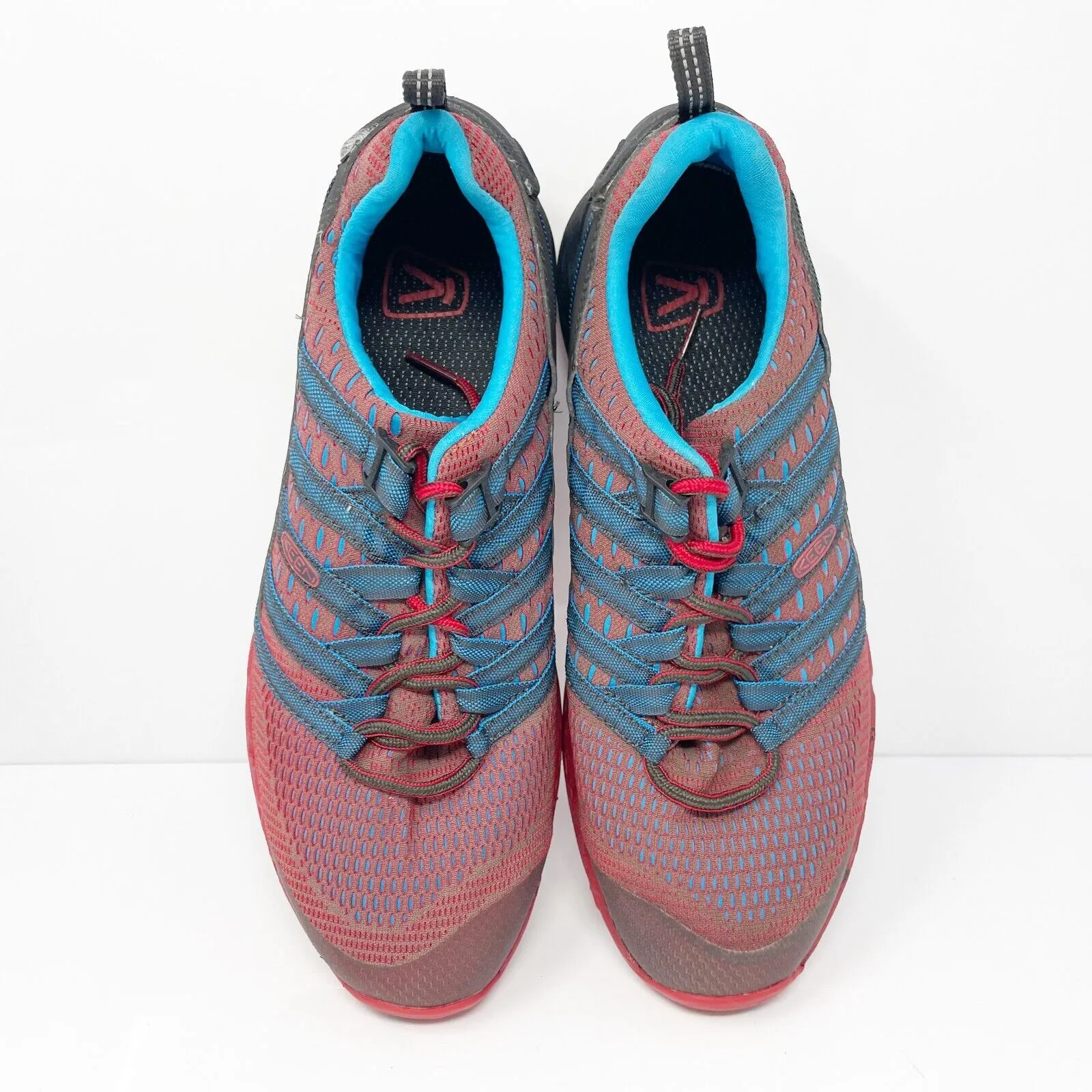 Keen Mens Versago 1016851 Multicolor Running Shoes Sneakers Size 10