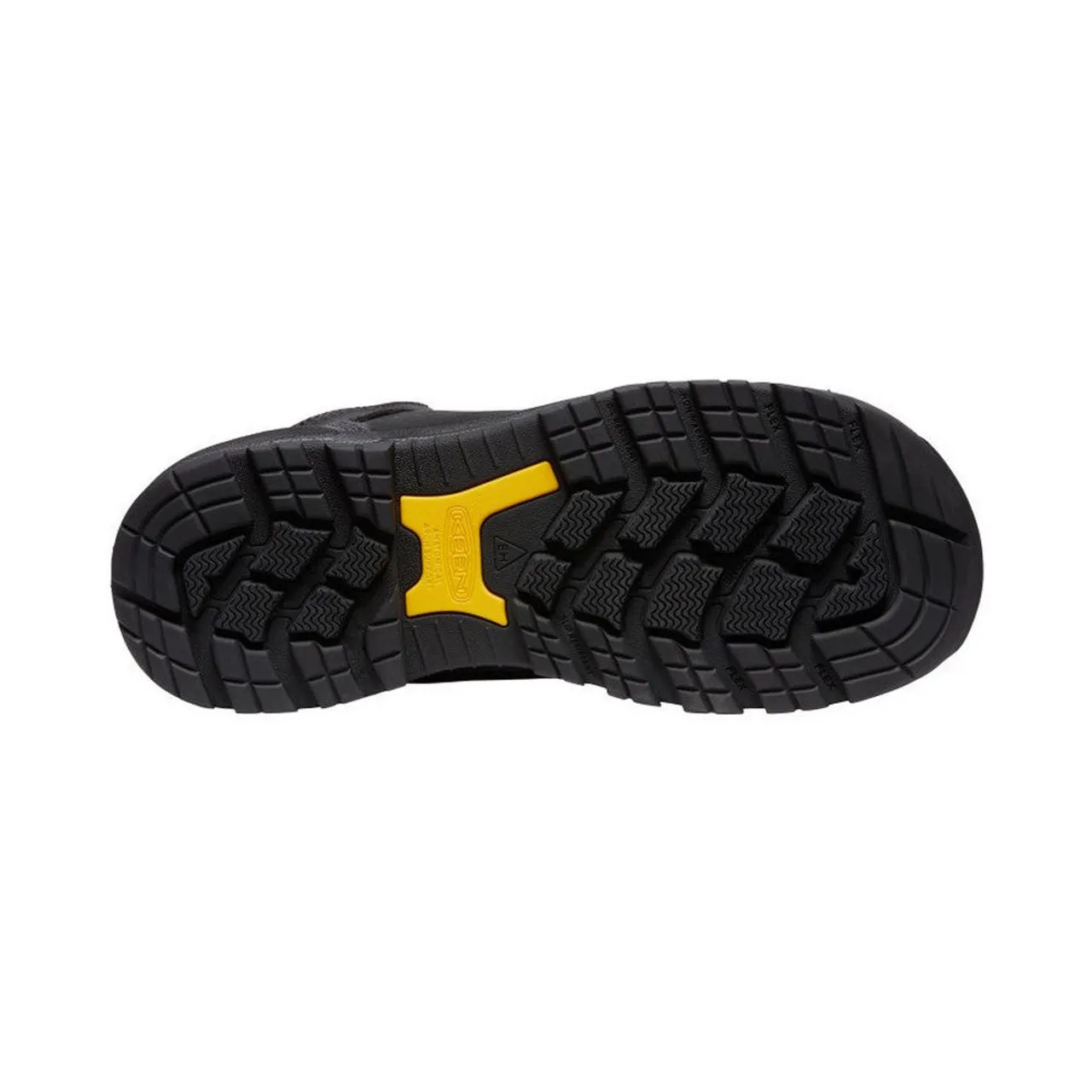 KEEN Men's Independence 6" Waterproof (Carbon Fiber Toe) Boot - Black / Black