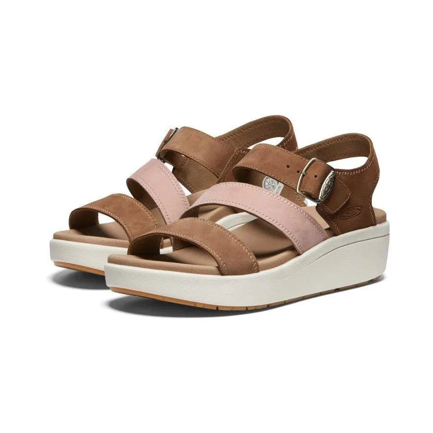 Keen Women's Electricity Backstrap Sandals - Coconut | George Fisher UK