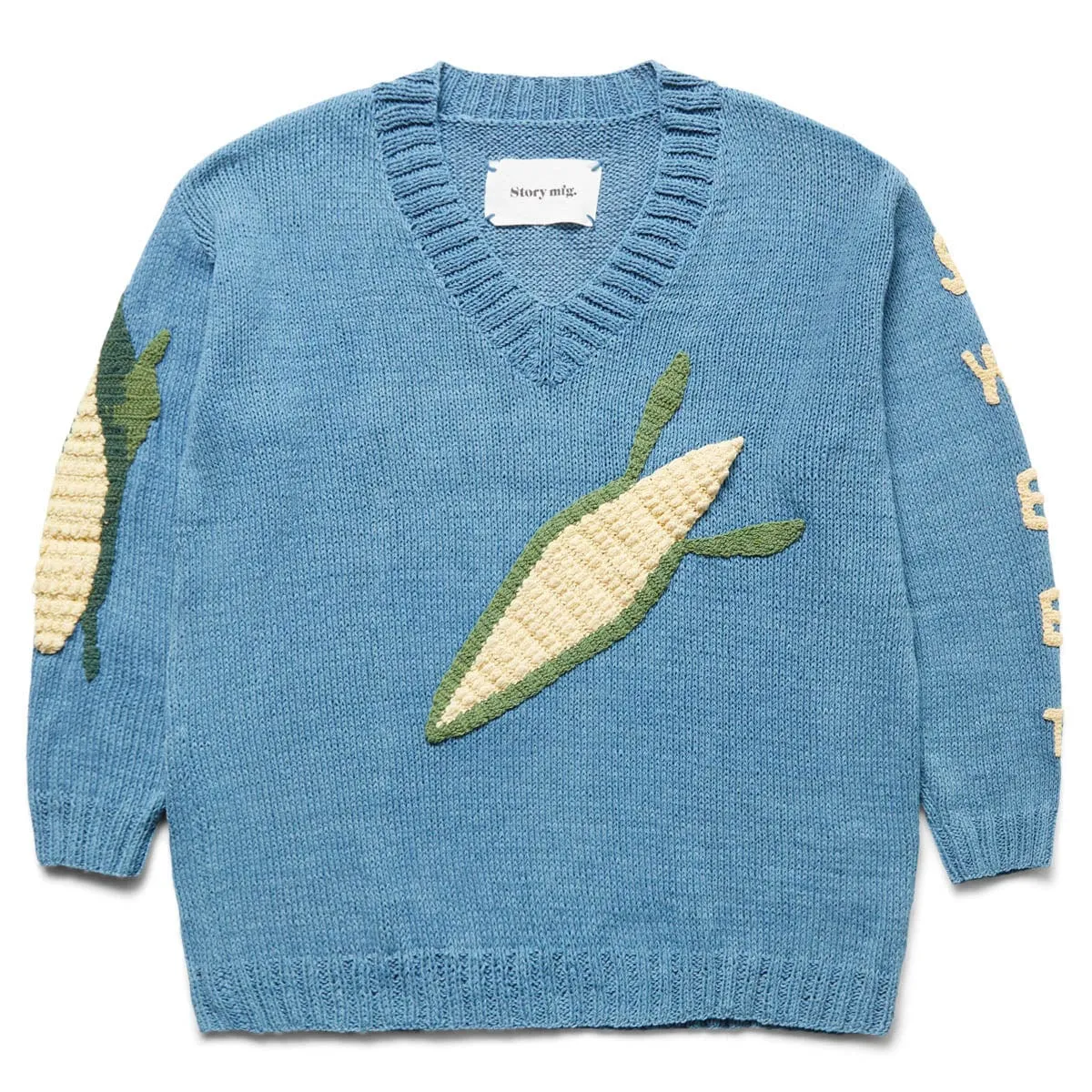 KEEPING JUMPER BLUE CORN | Bodega