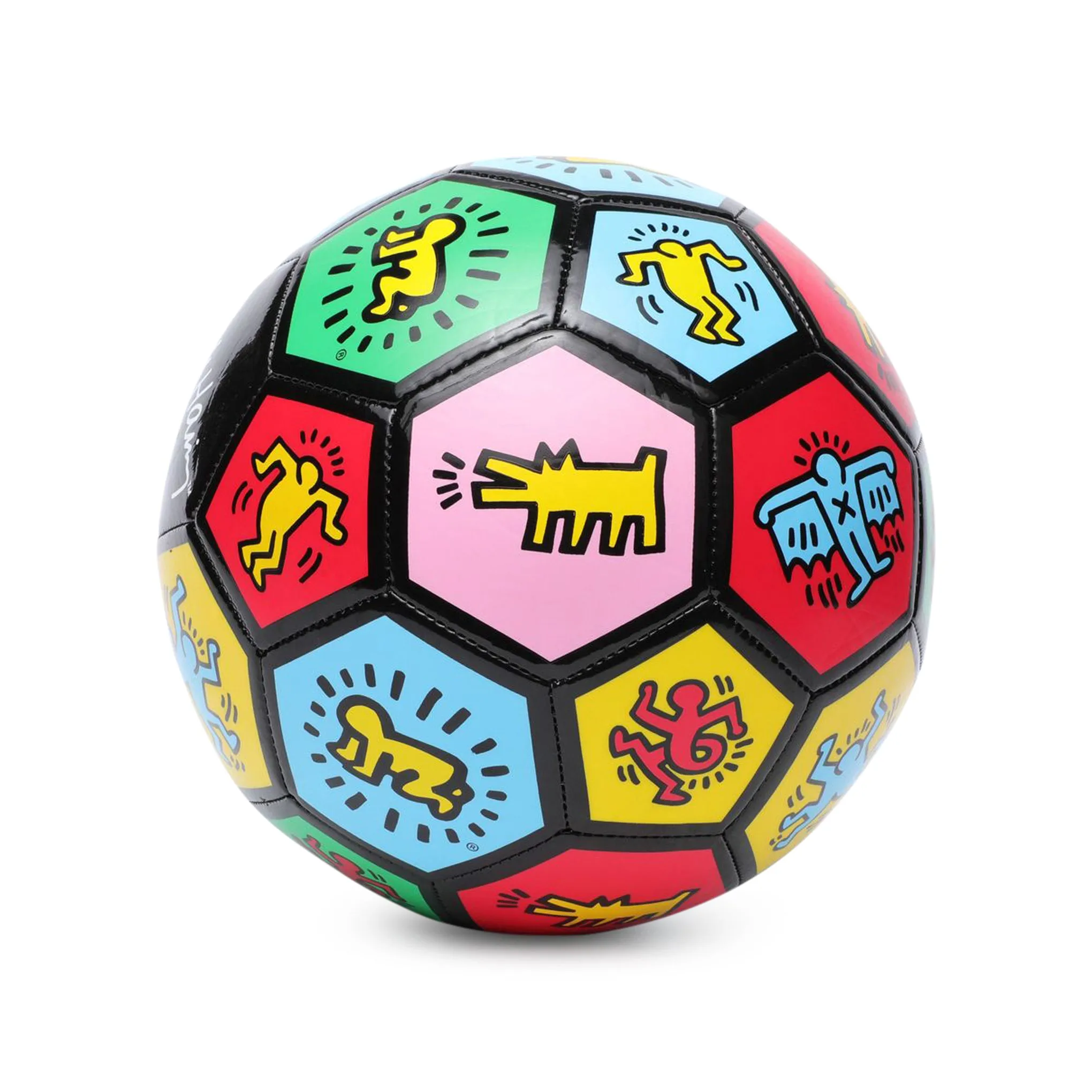 Keith Haring All Play Soccer Ball