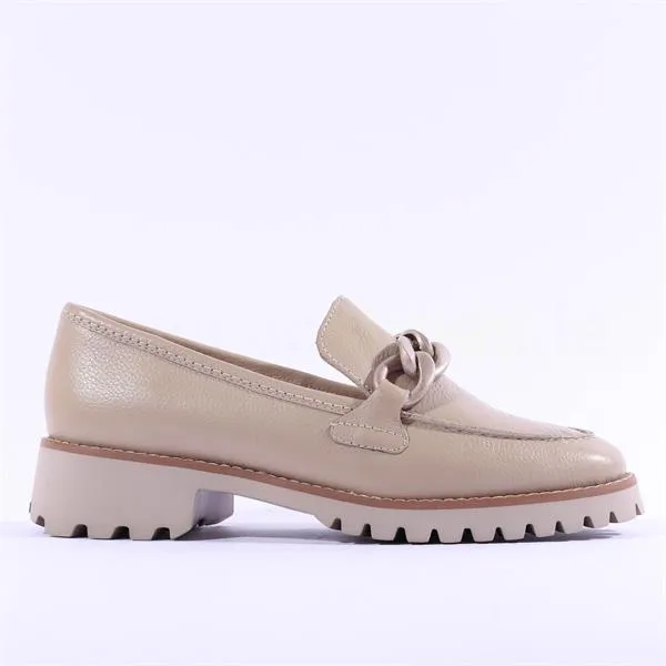 Kent Chunky Sole Link Loafer - Sand