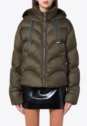 Khris Iconic Quilted Down Jacket