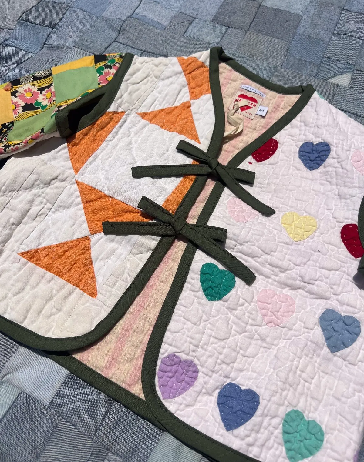 Kids Carleen Cropped Quilt Liner