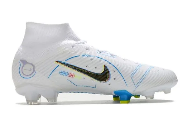 Kids Nike Mercurial Superfly 8 Elite FG 'Be True' - White  Multicolor