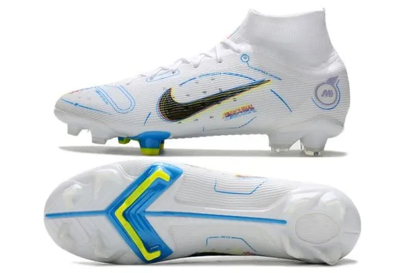 Kids Nike Mercurial Superfly 8 Elite FG 'Be True' - White  Multicolor