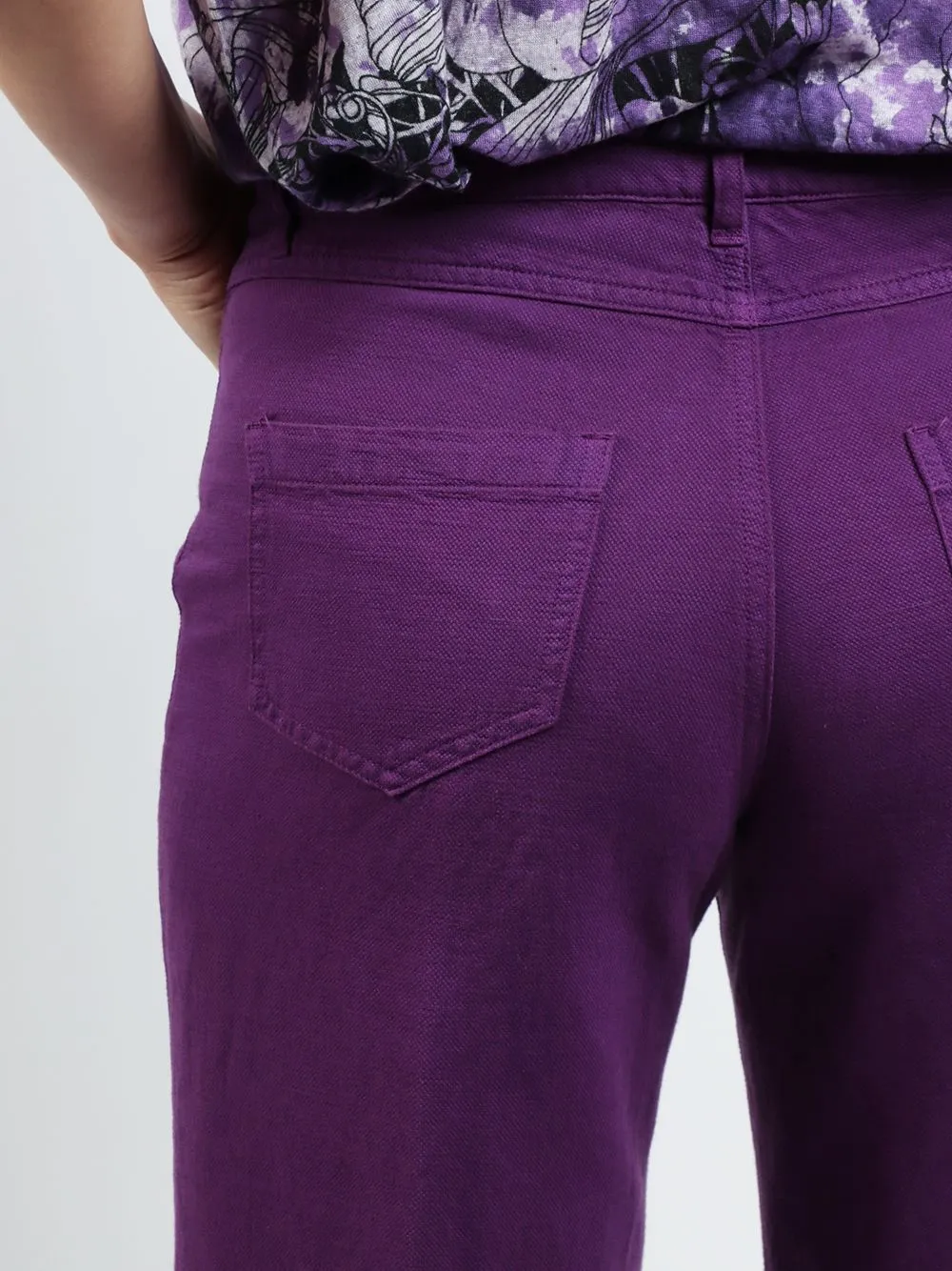 KILTIE Five-pocket stretch trousers 