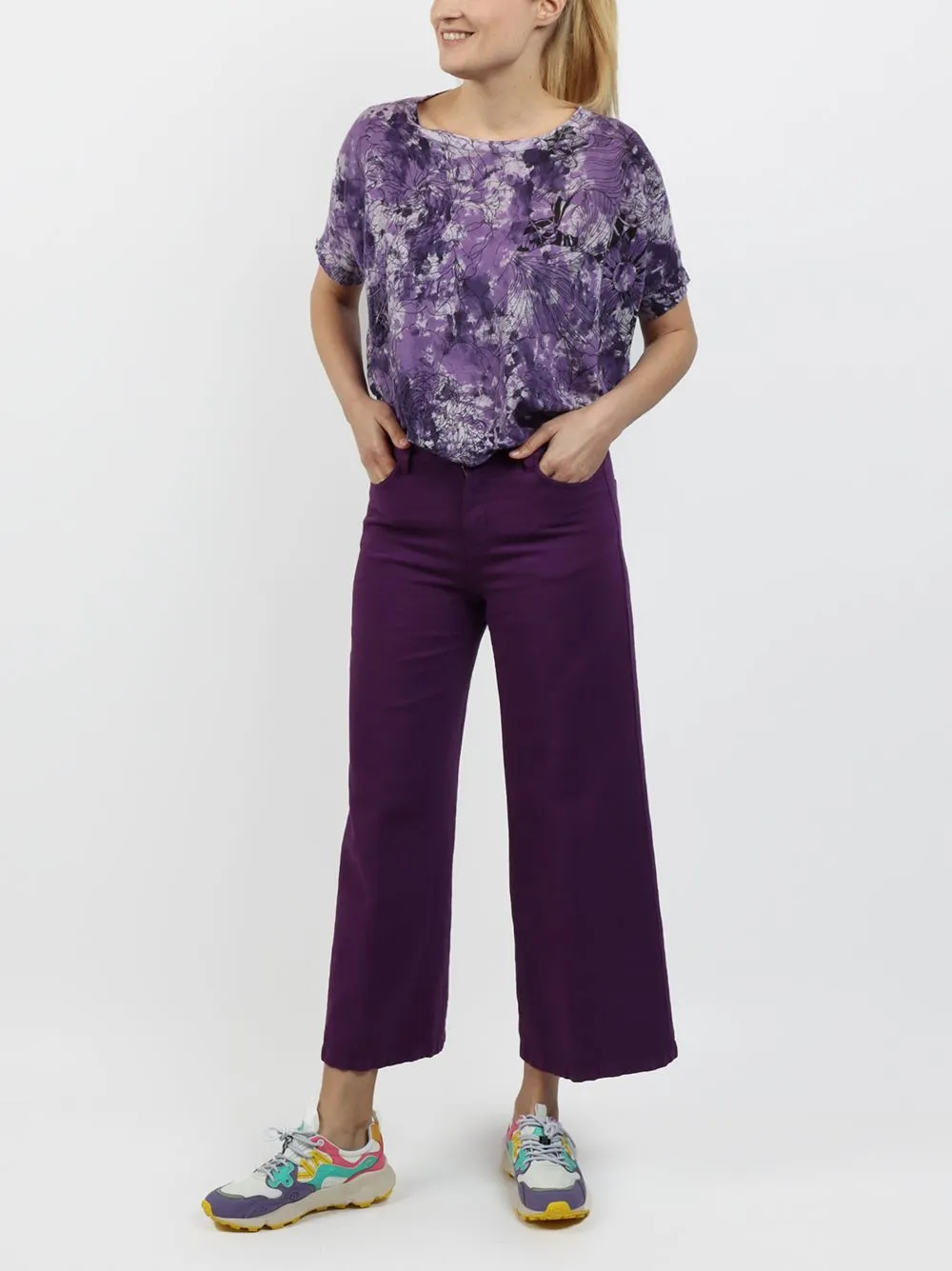 KILTIE Five-pocket stretch trousers 