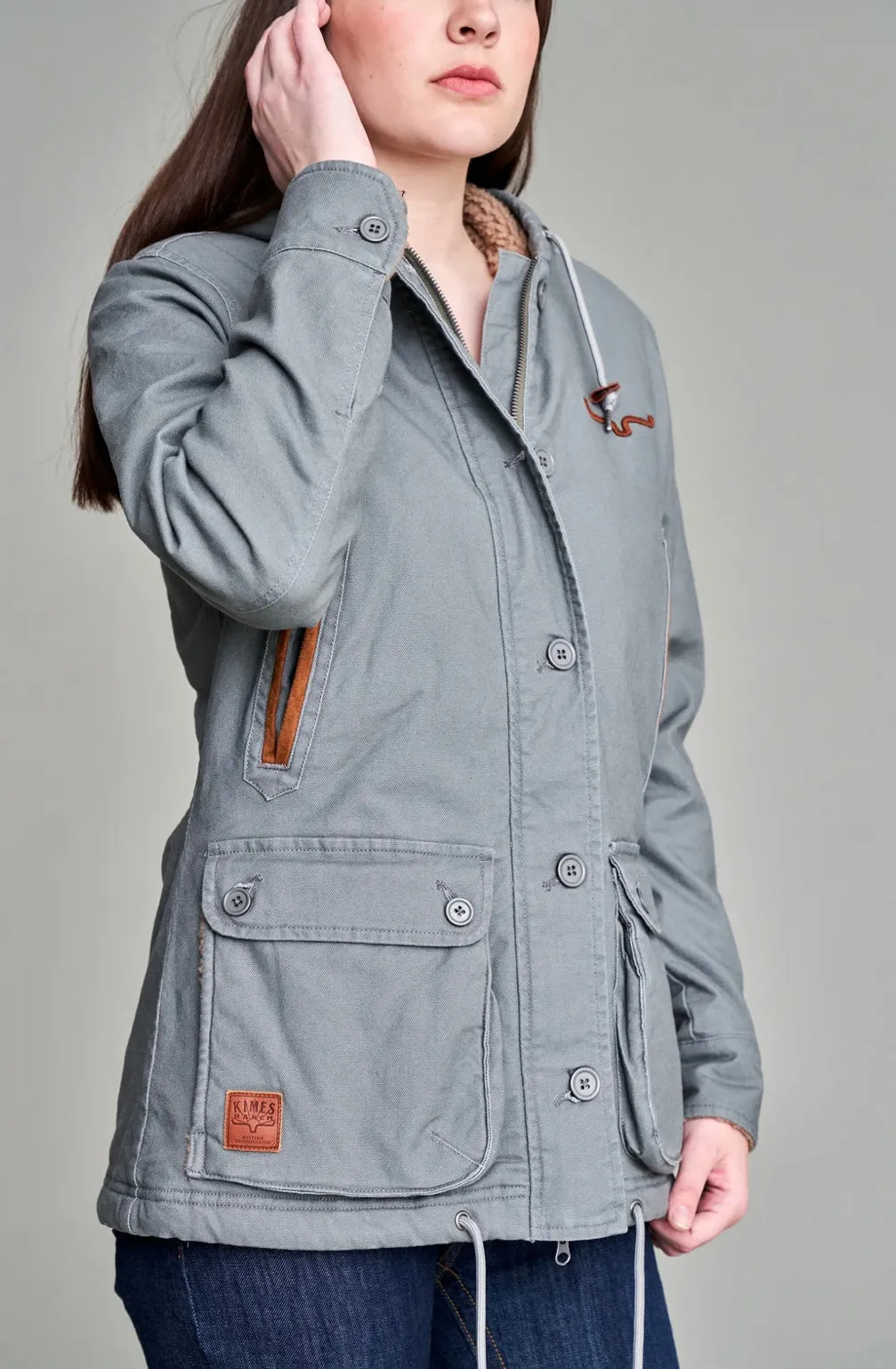 Kimes Ranch Women’s AWA Jacket - Sage/Gray