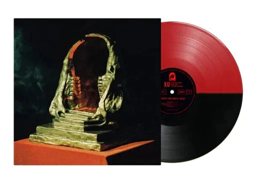 KING GIZZARD AND THE LIZARD WIZARD 'INFEST THE RATS' NEST' LP (Red & Black Vinyl)